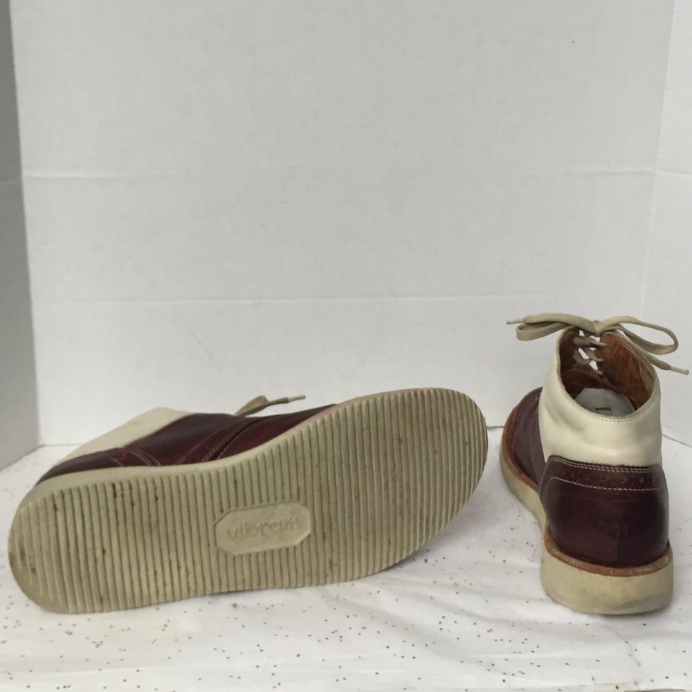 Vael Project Burgundy Hybrid Oxford Shoe - 9 9.5 - Picture 7 of 8